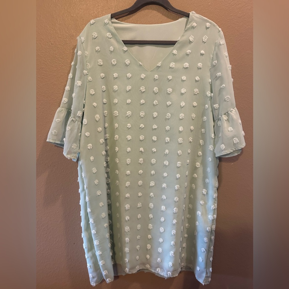 Mint Green Dress Size L Women